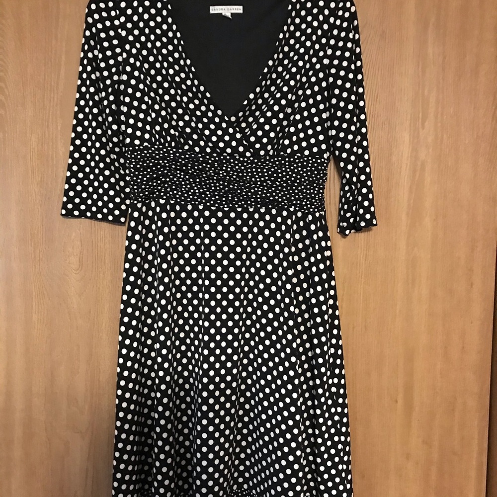 Polka dot dress